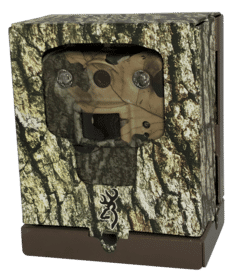The Browning Trail Camera Security Box was designed to keep your trail camera right where you put it featuring an all steel construction.